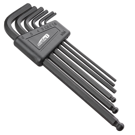 CLE ALLEN SUPER B TB-7705 EN 2/2.5/3/4/5/6MM (JEU 6 CLES) (CLASSIC)