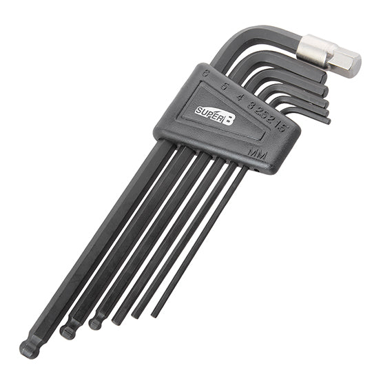 CLE ALLEN SUPER B TB-7715 EN 2/2.5/3/4/5/6/8MM (JEU 7 CLES) (CLASSIC)