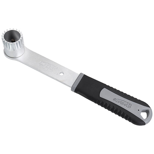 DEMONTE BOITIER SUPER B TB-BB30 TYPE CARRE/ISIS/OCTALINK AVEC MANCHE 25CM (20 EMPREI