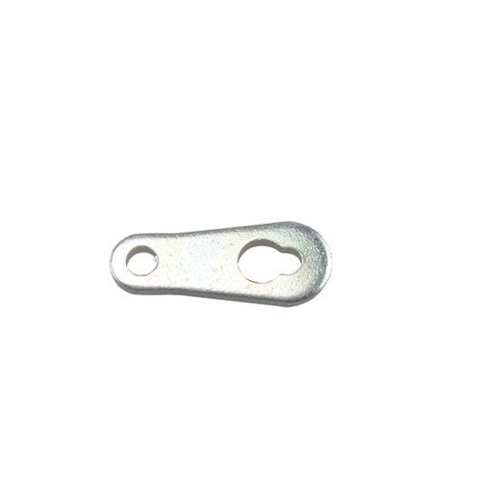 PLAQUETTE BEQUILLE LATERALE MECABOITE OEM RIEJU RS3 (0/000.980.7028)