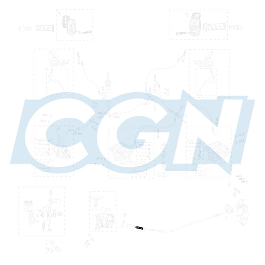 RESSORT LEVIER DE FREIN MAXI SCOOTER OEM PEUGEOT 400 METROPOLIS (LG56)
