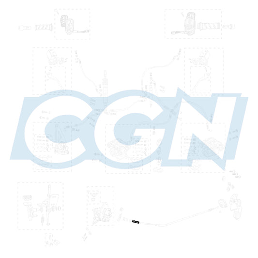RESSORT LEVIER DE FREIN MAXI SCOOTER OEM PEUGEOT 400 METROPOLIS (LG56)