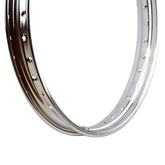 JANTE/CERCLAGE CYCLO 17'' GP 1.50X17 - 36 TROUS CHROME