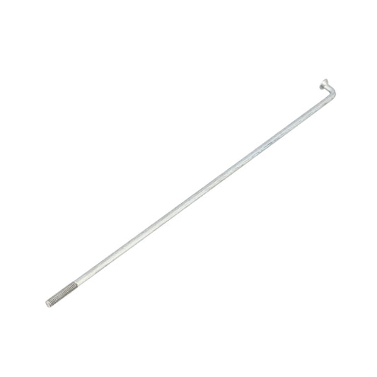 RAYON 3.00MM ACIER GALVANISE L195 AVEC ECROU (X1) CYCLO/MOTO