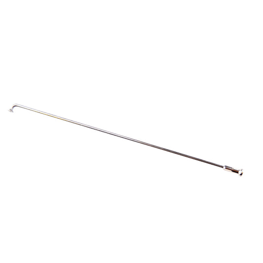 RAYON 2.3 MM INOX ARGENT  L224 AVEC ECROU (X1) MACH1 CYCLO/MOTO/VAE