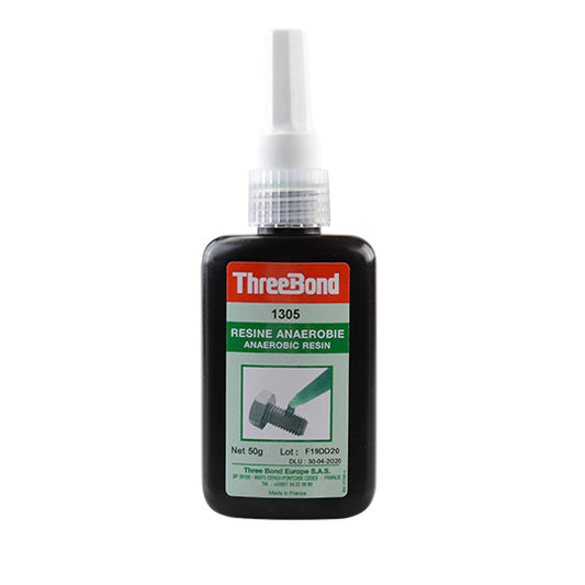FREIN FILET THREEBOND 1305 RESISTANCE FORTE (FLACON 50G) - VERT