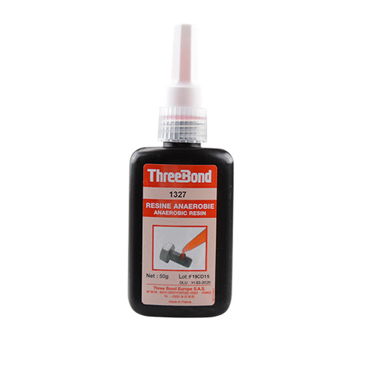 FREIN FILET THREEBOND 1327 RESISTANCE MOYENNE (FLACON 50G) - ROUGE