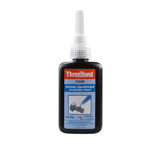 FREIN FILET THREEBOND 1344E RESISTANCE NORMALE (FLACON 50G) - BLEU