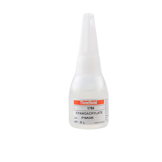 COLLE THREEBOND 1786 SUPER FORTE CYANOACRYLATE (FLACON 20G)