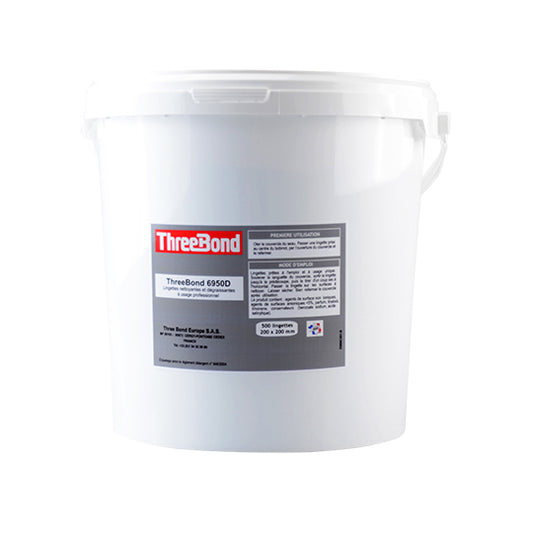 NETTOYANT/DEGRAISSANT THREEBOND 6950 ATELIER MULTI USAGES (SCEAU 500 LINGETTES)