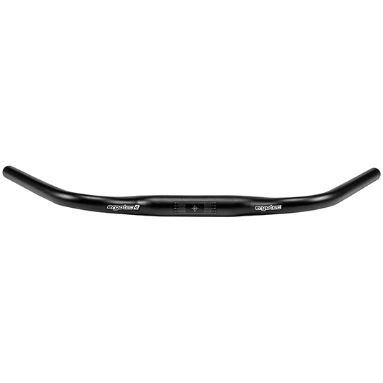CINTRE VELO CITY ALU D31.8 NOIR ERGOTEC AEROWING 2 L620MM HAUT.20MM 48° 320GR (LEVEL 4)