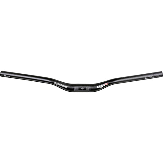 CINTRE VTT RELEVE ALU D31.8 NOIR ERGOTEC ERGO XL L680MM HAUT.30MM 14° 300GR (LEVEL 5)