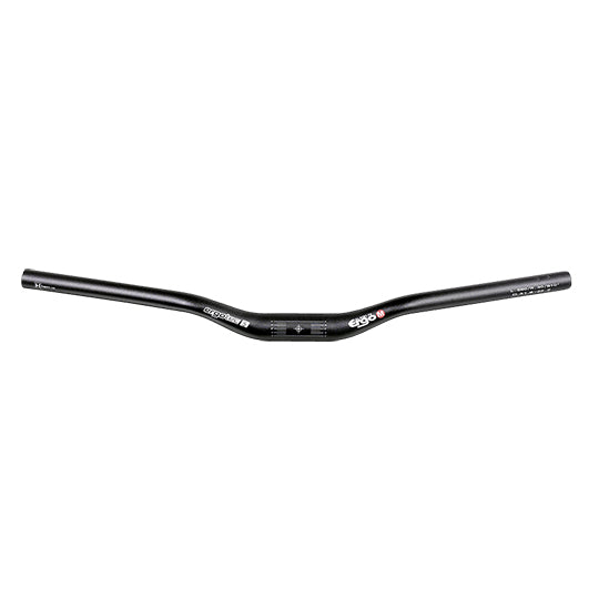 CINTRE VTT RELEVE ALU D31.8 NOIR ERGOTEC ERGO XXL L700MM HAUT.30MM 16° 310GR (LEVEL 5)