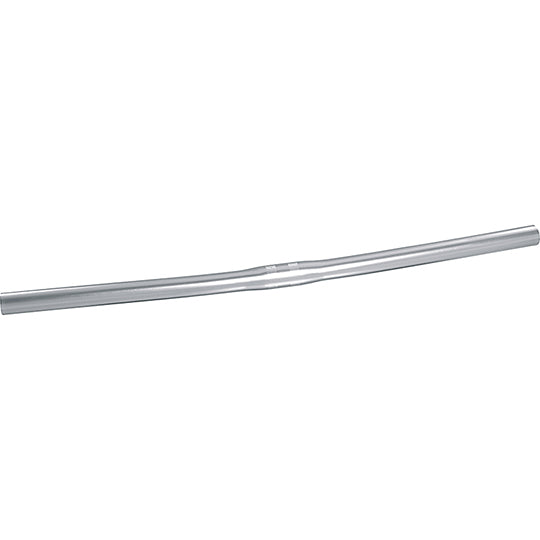 CINTRE VTT DROIT ACIER D25.4 ARGENT ERGOTEC TOWN EXCLUSIVE L580MM 4° 420GR (LEVEL 3)