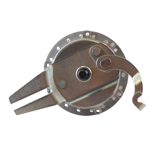 MOYEU ROUE AR CYCLO ADAPT. PEUGEOT 103 36 TROUS - MOYEU LEULEU 80 - AXE 12MM