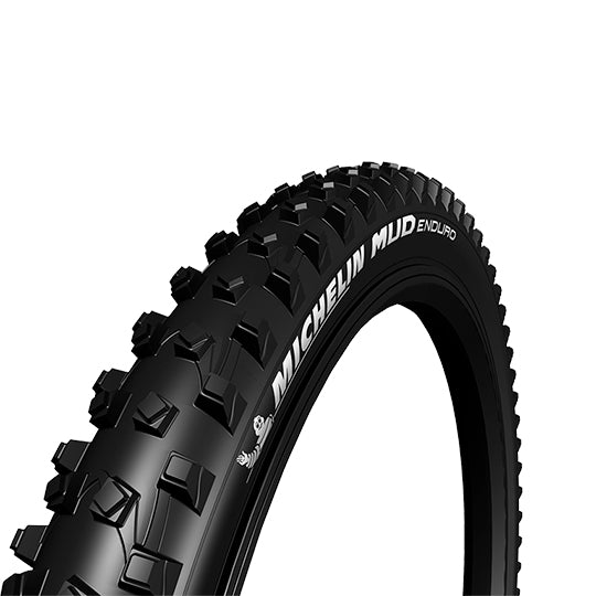 PNEU VTT 27.5X2.25 TS MICHELIN MUD ENDURO TLR NOIR (55-584) VAE/EBIKE 25 KM/H