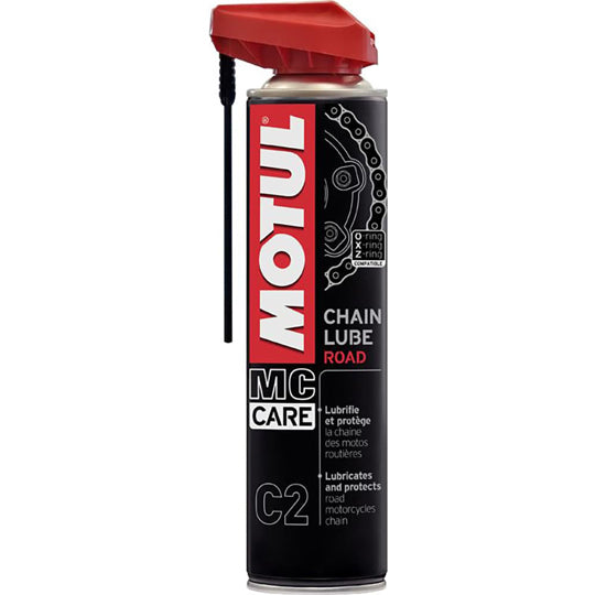 GRAISSE CHAINE MOTUL C2 CHAIN LUBE ROAD (AEROSOL 400ML)