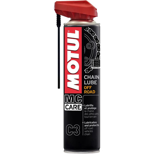 GRAISSE CHAINE MOTUL C3 CHAIN LUBE OFF ROAD (AEROSOL 400ML)