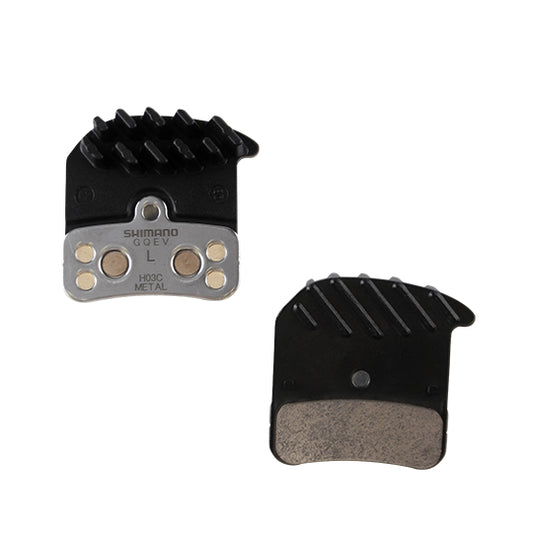 PLAQUETTE FREIN VTT 36 SHIMANO SAINT/ZEE M640/810/820 METAL ICE TECH H03C 4 PISTONS (PR)