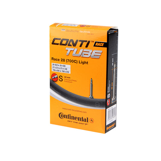 CHAMBRE A AIR VELO 700C (20/25-622/630) VP 42 MM CONTINENTAL CONTI TUBE LIGHT