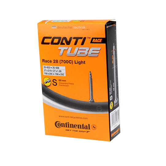 CHAMBRE A AIR VELO 700C (20/25-622/630) VP 60 MM CONTINENTAL CONTI TUBE LIGHT