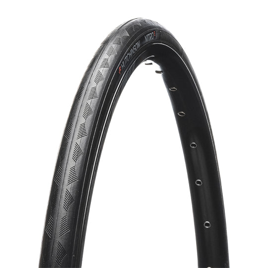 PNEU ROUTE 700X25C TS HUTCHINSON NITRO 2 TT NOIR (25-622)