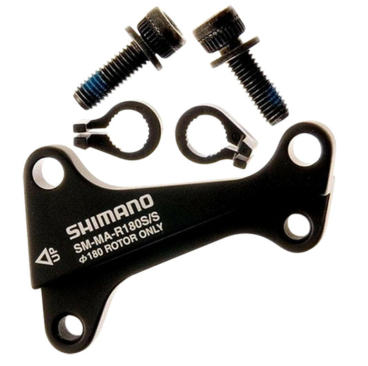 ADAPTATEUR FREIN DISQUE IS/IS AR 180 MM SHIMANO (STANDARD INTER./STANDARD INTERNATIONAL)