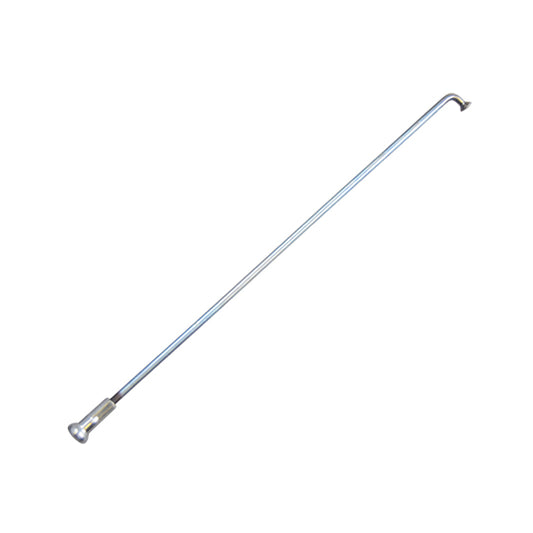 RAYON 3.00MM INOX L195 AVEC ECROU (X1) CYCLO/MOTO