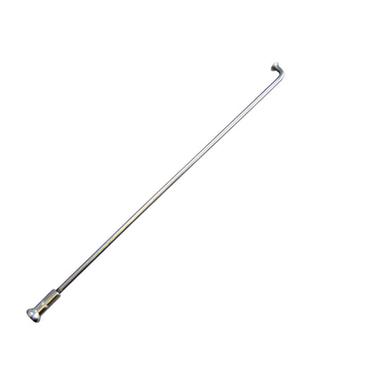 RAYON 3.00MM INOX L180 AVEC ECROU (X1) CYCLO/MOTO