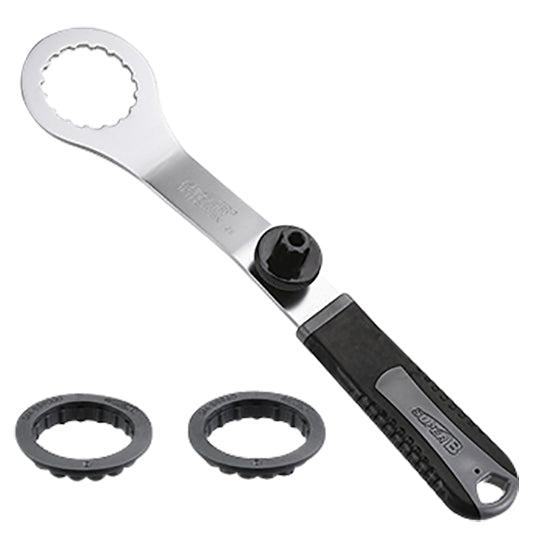 DEMONTE CUVETTE SUPER B TB-BB11 COMP. HOLLOWTECH/TRUVATIV/FSA (MANCHE)