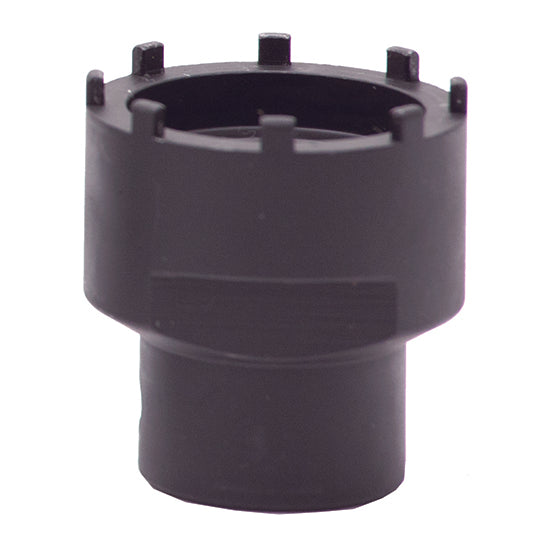 DEMONTE BOITIER SUPER B TB-1060 TYPE SHIMANO OCTALINK CUVETTE REGLABLE (8 EMPREINTES