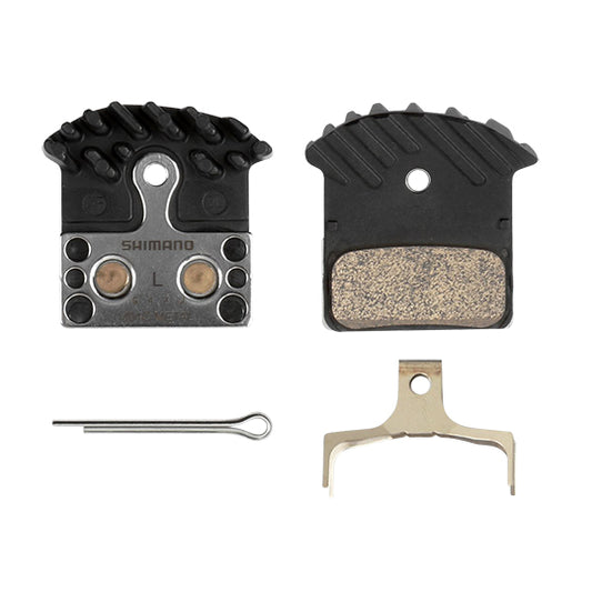 PLAQUETTE FREIN VTT 39 SHIMANO XTR/XT/SLX BR-M9000/8000/7000/6000 METAL ICE TECH J04C (X 25)