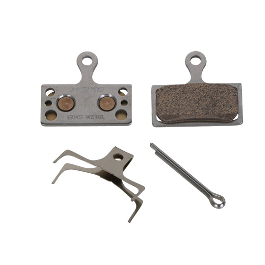 PLAQUETTE FREIN VTT 39 SHIMANO XTR/XT/SLX BR- M9000/8000/7000/6000 METAL GO4S (PR)