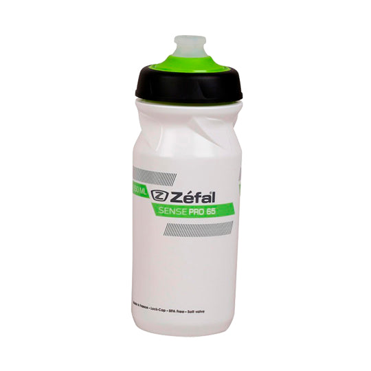 BIDON ZEFAL SENSE PRO 65 BLANC/VERT/NOIR 650ML