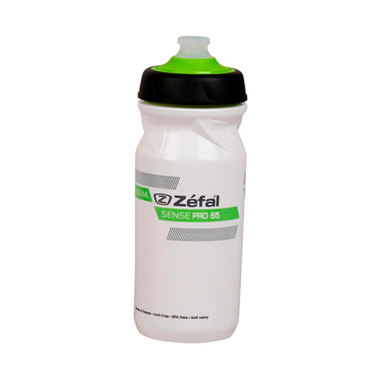 BIDON ZEFAL SENSE PRO 65 BLANC/VERT/NOIR 650ML