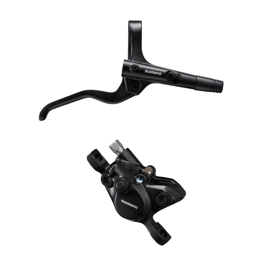 FREIN DISQUE AR HYDRO SHIMANO MT201 NOIR POSTMOUNT 1700MM (SANS DISQUE/SANS ADAPTATEUR)