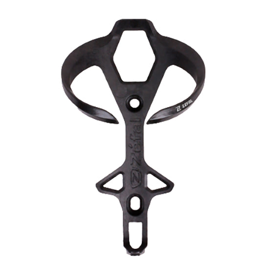 PORTE BIDON ZEFAL PULSE L2 NOIR FIBRE DE CARBONE 18G