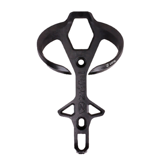 PORTE BIDON ZEFAL PULSE L2 NOIR FIBRE DE CARBONE 18G
