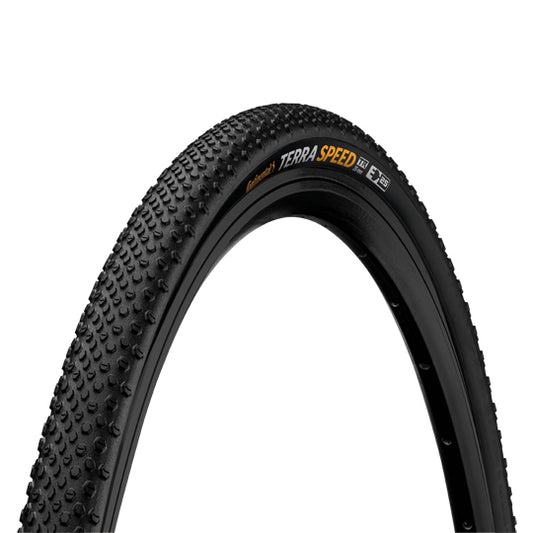 PNEU GRAVEL 700X40C TS CONTINENTAL TERRA SPEED PROTECTION TLR NOIR (40-622) VAE/EBIKE 25 K