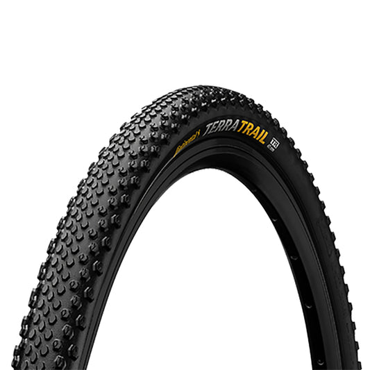 PNEU GRAVEL 700X40C TS CONTINENTAL TERRA TRAIL PROTECTION TLR NOIR (40-622) VAE/EBIKE 25