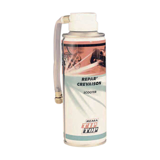 BOMBE ANTI-CREVAISON SCOOTER/MOTO TIP TOP (AEROSOL 200ML)