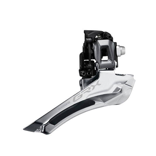 DERAILLEUR ROUTE/GRAVEL AV A BRASER SHIMANO RX400 GRX DOUBLE ARGENT 10V