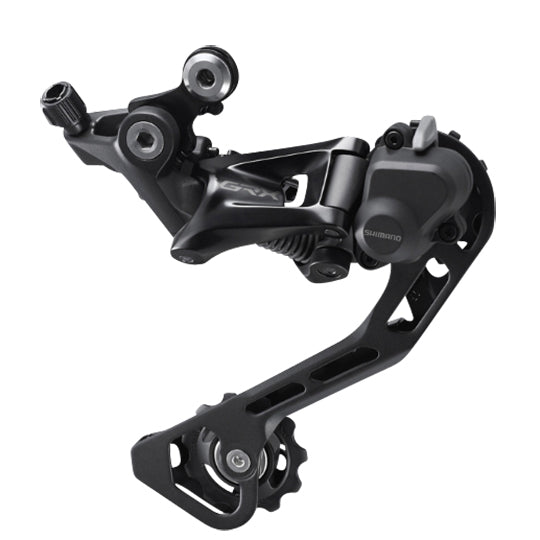 DERAILLEUR ROUTE/GRAVEL AR SHIMANO RX400 GRX NOIR GRANDE CHAPE 10V. (DOUBLE PLATEAU)