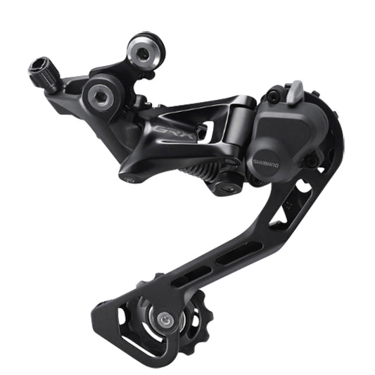 DERAILLEUR ROUTE/GRAVEL AR SHIMANO RX400 GRX NOIR GRANDE CHAPE 10V. (DOUBLE PLATEAU)