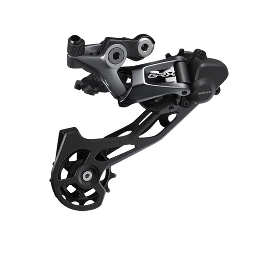 DERAILLEUR ROUTE/GRAVEL AR SHIMANO RX810 GRX NOIR GRANDE CHAPE 11V. (DOUBLE PLATEAU)
