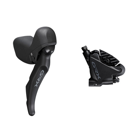FREIN DISQUE AR HYDRO ROUTE/GRAVEL SHIMANO GRX400 10V NOIR FLAT MOUNT (SANS DISQUE/ADA