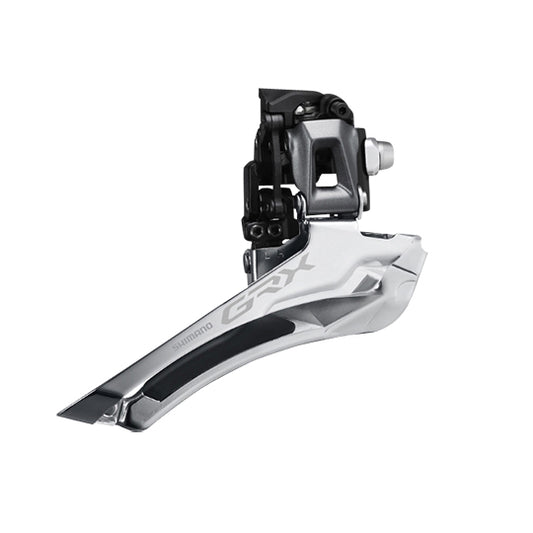 DERAILLEUR ROUTE/GRAVEL AV A BRASER SHIMANO RX810 GRX DOUBLE ARGENT 11V.