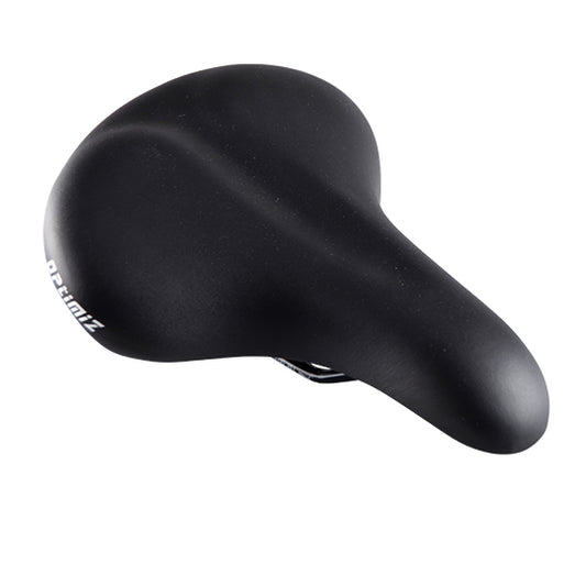 SELLE ENFANT JUNIOR 20/24 POUCES OPTIMIZ CONFORT MIXTE NOIR RAIL ACIER (216 X 168MM)