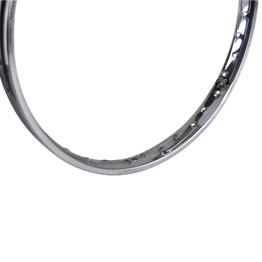 JANTE/CERCLAGE CYCLO 19'' FS38 1.20X19 - 36 TROUS CHROME
