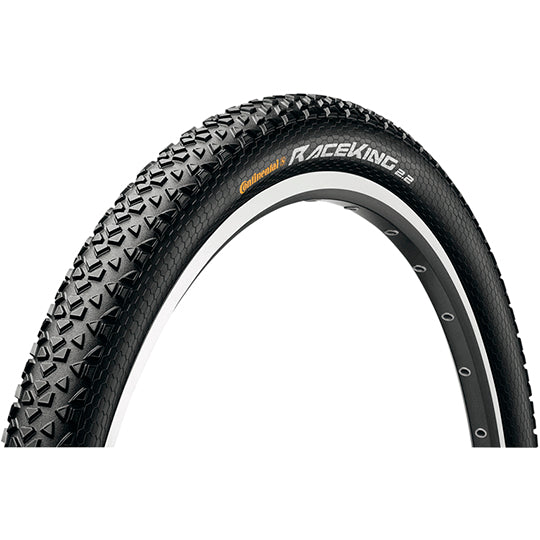 PNEU VTT 29X2.20 TR CONTINENTAL RACE KING TT NOIR (55-622) VAE/EBIKE 25 KM/H